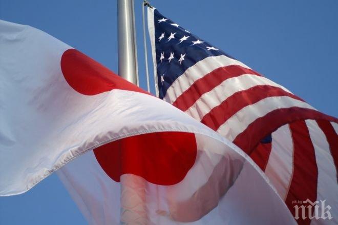 САЩ и Япония са се договорили да приложат максимален натиск срещу Северна Корея
