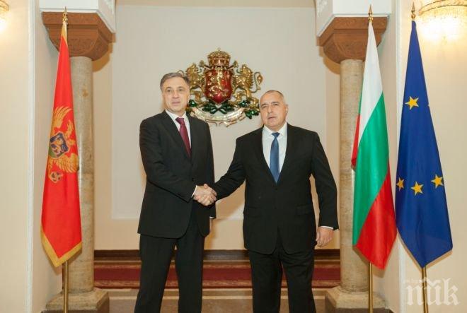 ПЪРВО В ПИК! Борисов и президентът на Черна гора обсъдиха Западните Балкани (СНИМКИ)