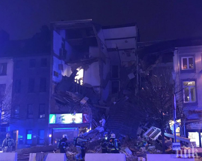 Броят на пострадалите при срутването на жилищна сграда в Антверпен достигна 14 души