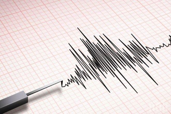 Земетресение с магнитуд 5.3 бе регистрирано в Афганистан