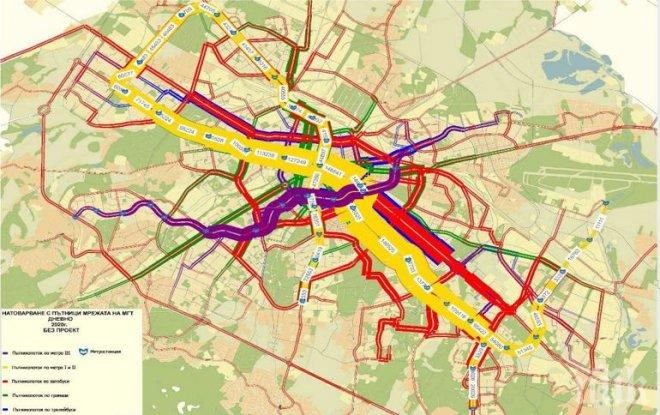 Метрото до Студентски град с пет спирки