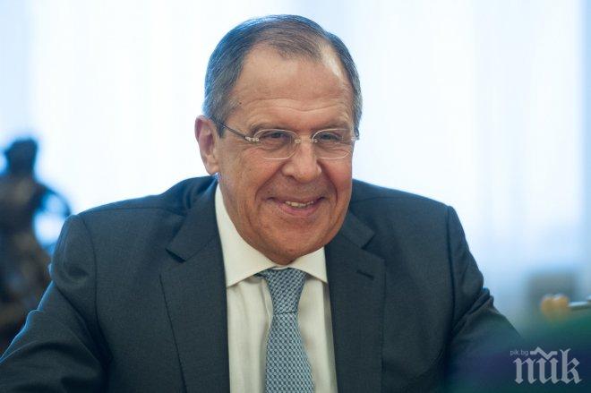 Сергей Лавров: Външната политика на САЩ е основана на диктат