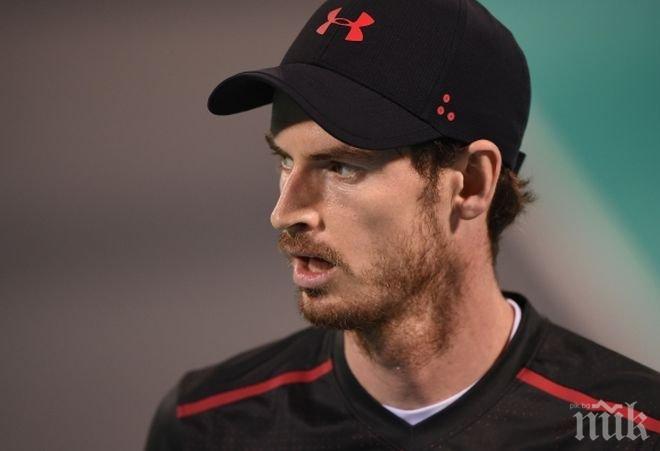 Анди Мъри започна възстановяването