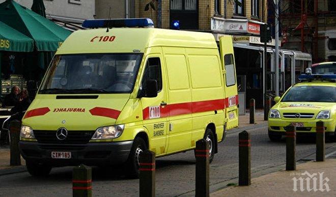 Четирима души са извадени под отломките на срутилата се сграда в Антверпен