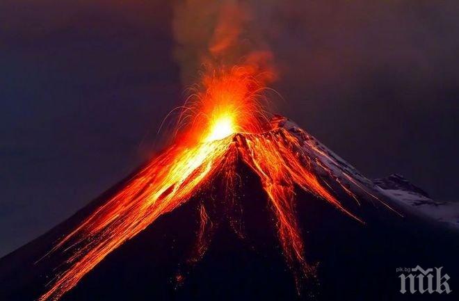 Изригна вулкан в Папуа Нова Гвинея