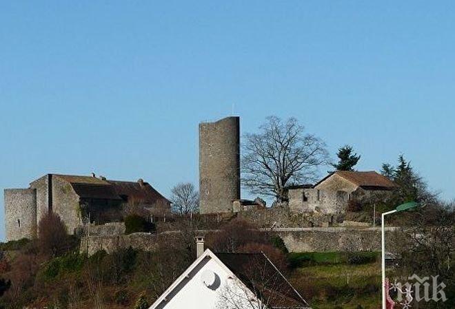 Замъкът във Франция, където е умрял Ричард Лъвското сърце, бе обявен за продан