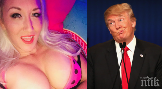 Още една порнозвезда хвърли бомба за Тръмп! Американският президент я канил в хотелската си стая