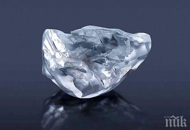 Съкровище! Откриха 910-каратов диамант