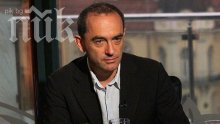 Мартин Заимов пред ПИК: БСП и ГЕРБ може да се вземат