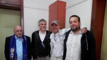 Бандерас към министър Владо Пенев: В България съм като у дома си (Снимки)