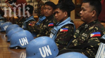 сирийските бунтовници пуснаха четиримата миротворци оон