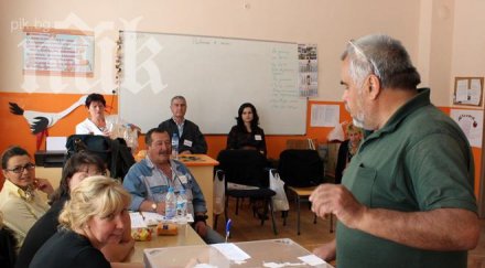 жителите банкя гласуват бойко