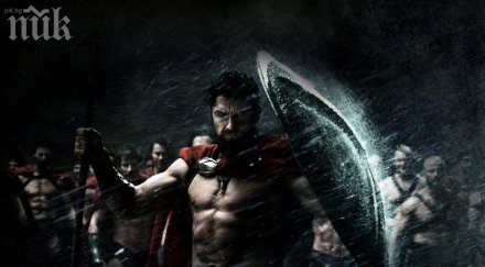 триизмерни спартанци 300 възходът една империя