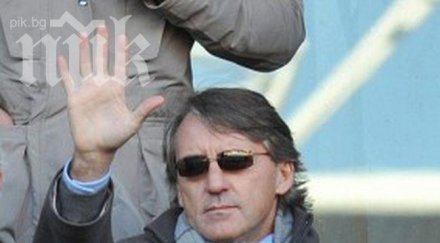 манчестър сити уволни роберто манчини