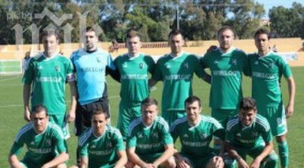 лудогорец сме едно стъпало всички