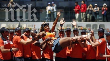 серина уилямс шампионка мадрид поредна победа шарапова