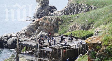 кметът каварна спря скандалния строеж яйлата