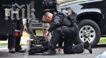 въоръженият мъж джърси втори ден държи заложниците