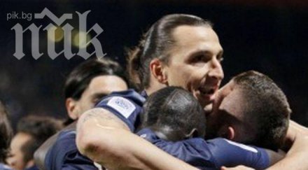 псж новият шампион франция