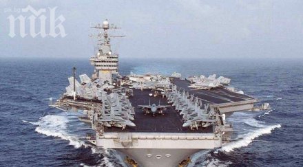 пхенян вбесен съвместните морски учения сащ южна корея