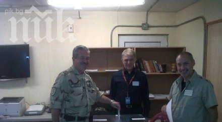 447 военни граница участвали вота