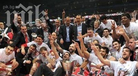 олимпиакос превзе баскетболния трон успех реал мадрид