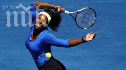 серина уилямс загуби сет нула полуфинал мадрид