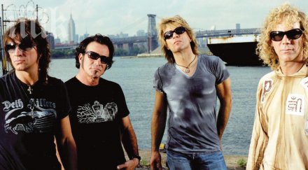 подгряват bon jovi софия