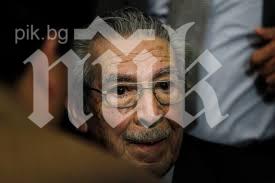 гватемала осъди годишния бивш диктатор години затвор