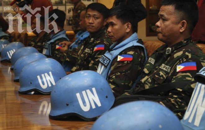 Сирийските бунтовници пуснаха четиримата миротворци на ООН 