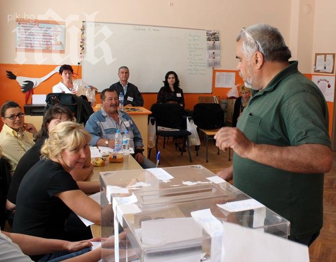 Жителите на Банкя гласуват срещу Бойко