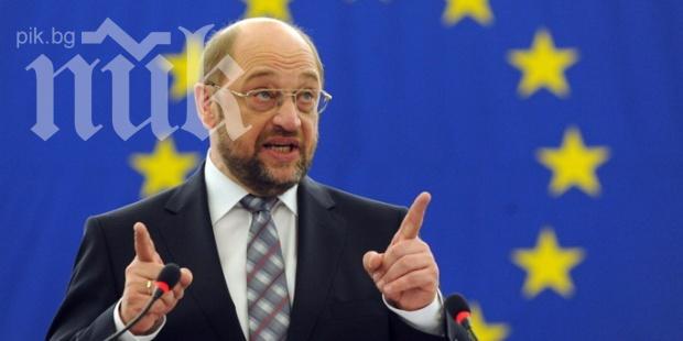 Шефът на Европарламента в шок от обвиненията на Цветанов по адрес на Станишев