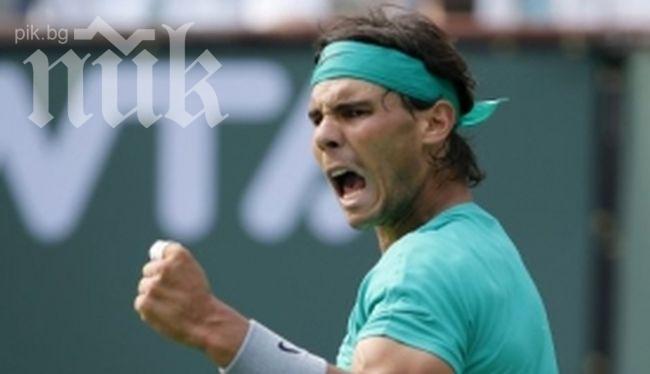 Рафа Надал на 7-и пореден финал