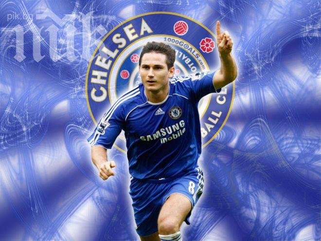 Франк Лампард е новият голмайстор №1 на Челси за всички времена