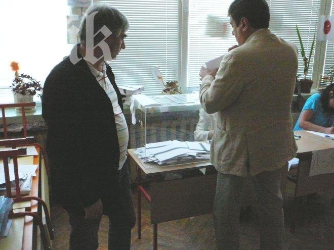 Първите резултати от паралелното преброяване ясни между 22,00 и 24,00 часа