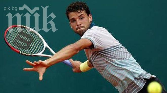 Гришо отнесе Маркос  Багдатис с 6-3, 6-4