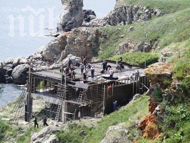 Кметът на Каварна спря скандалния строеж в Яйлата