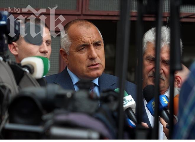 ГЕРБ се изсули от пресконференцията с прессъобщение
