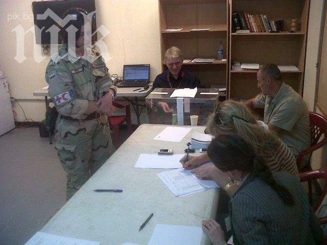 450 военни на мисии зад граница също могат да гласуват