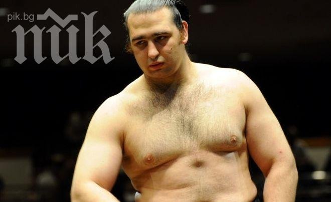 Котоошу стартира срещу грузинец в двореца Кокугикан