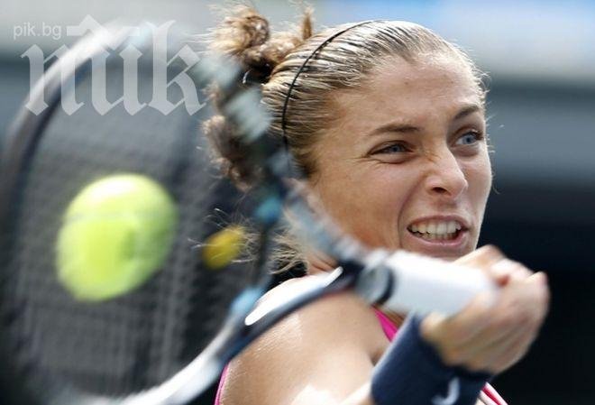 Сара Ерани срещу Серина Уилямс на полуфиналите в Мадрид