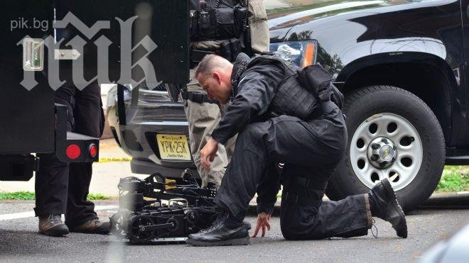 Въоръженият мъж от Ню Джърси втори ден държи заложниците си