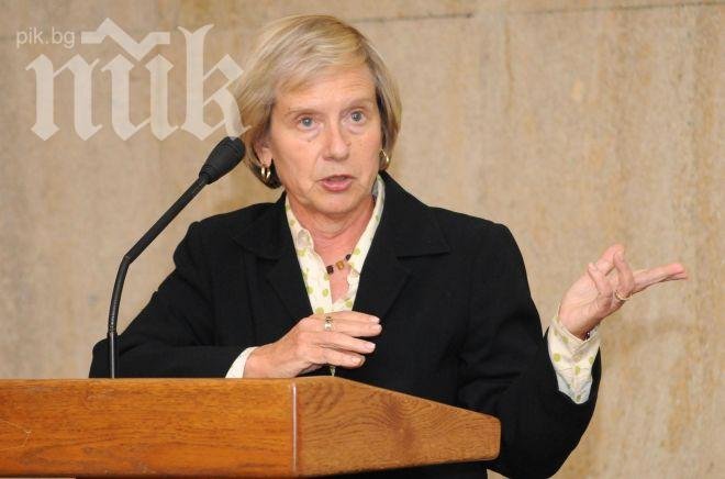 US-посланичката Марси Райс пред ПИК: Добре е, че и други организации ще следят изборите