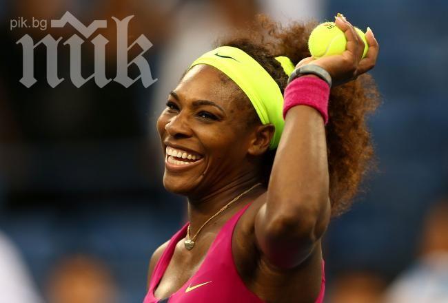 Серина Уилямс надви Ерани, ще брани титлата си в Мадрид