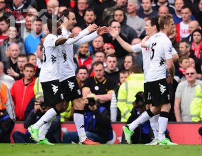 Бербо вкара на Ливърпул, но Стъридж го засенчи с хеттрик 