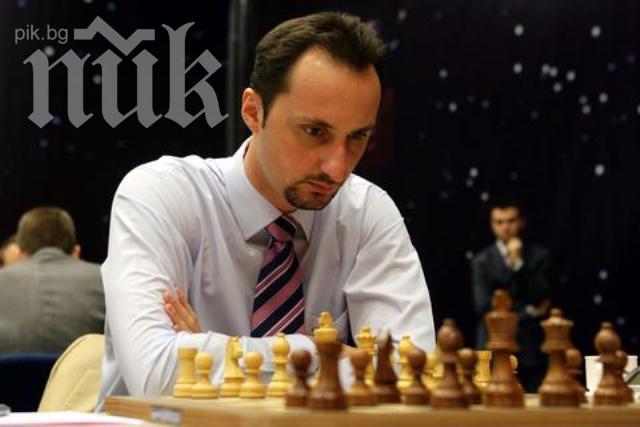 Топалов с второ реми на супертурнира Норвегия шахмат 2013