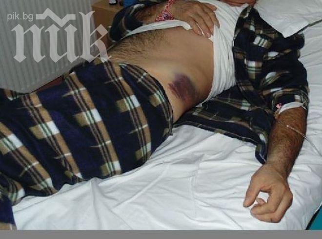 Пребиха зверски с тояги член на секционна комисия