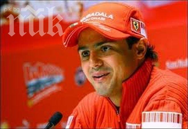 Маса изпревари Райконен само с 6 стотни на последната тренировка в Испания