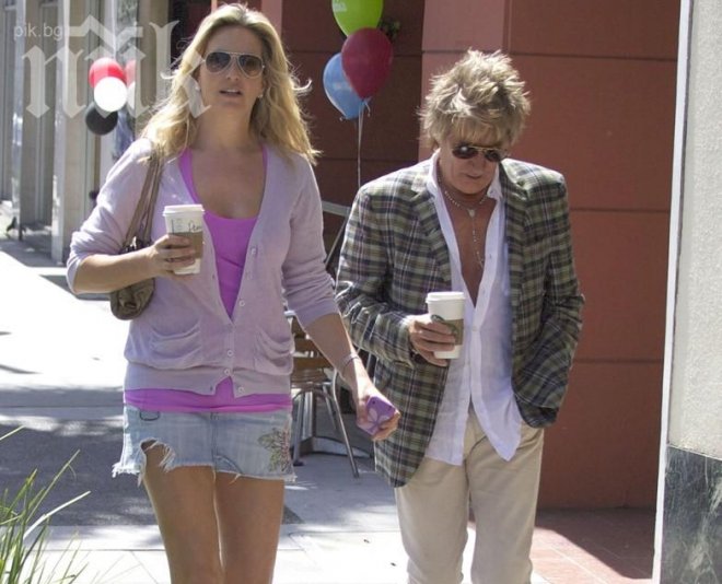 Род Стюарт пред развод 