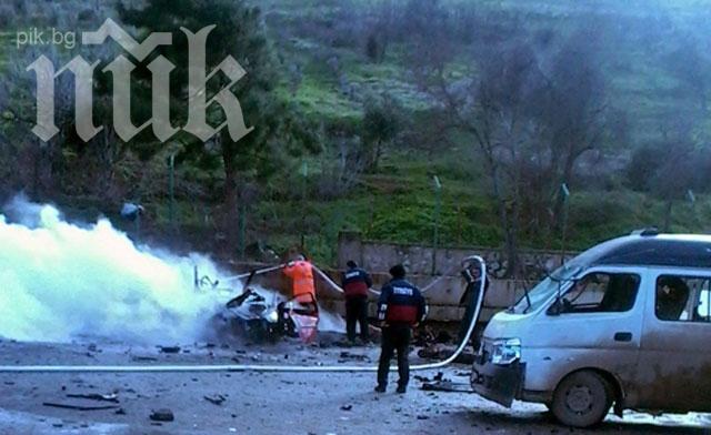 Четирима загинали в Турция при взрив на границата със Сирия 